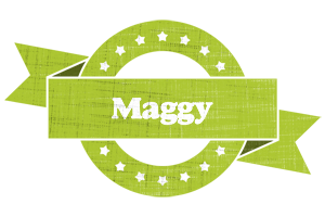 Maggy change logo