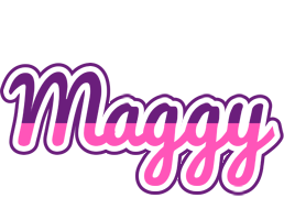 Maggy cheerful logo