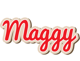 Maggy chocolate logo