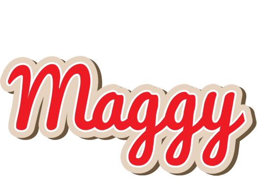 Maggy chocolate logo
