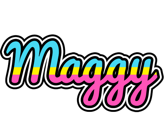 Maggy circus logo
