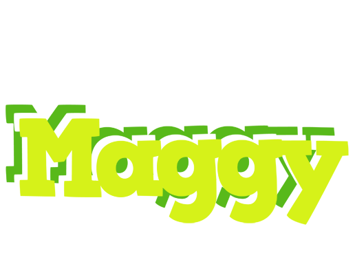 Maggy citrus logo