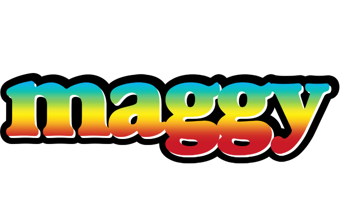 Maggy color logo