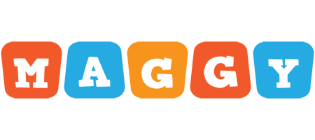 Maggy comics logo