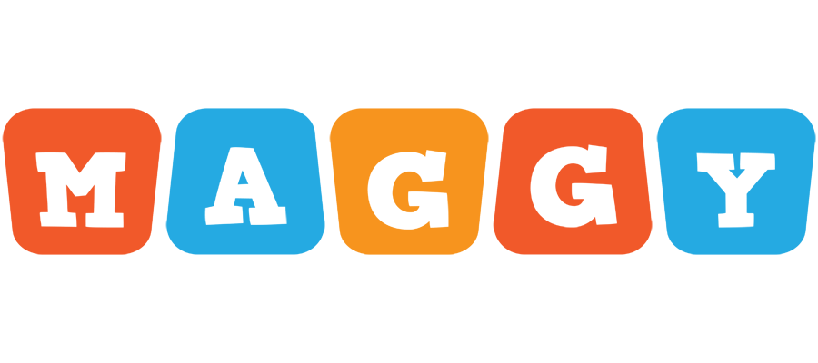 Maggy comics logo
