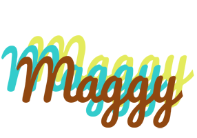 Maggy cupcake logo