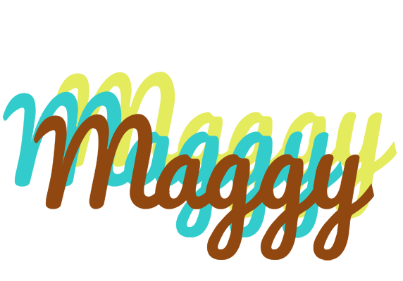 Maggy cupcake logo