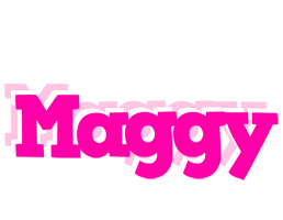 Maggy dancing logo