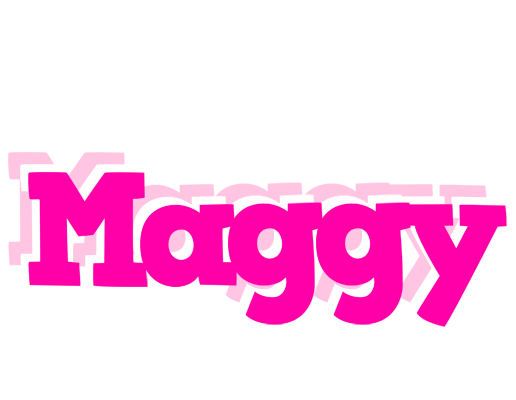 Maggy dancing logo