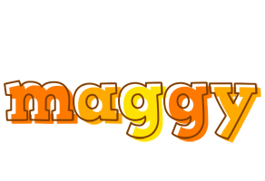 Maggy desert logo