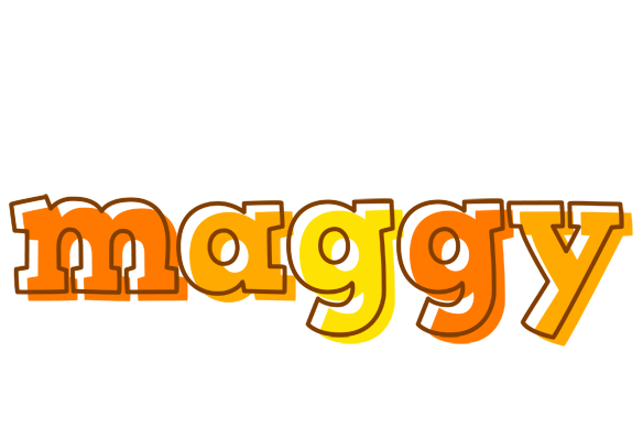 Maggy desert logo