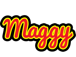 Maggy fireman logo