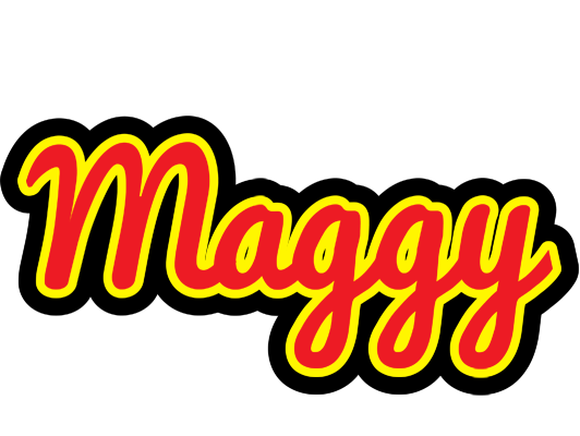 Maggy fireman logo
