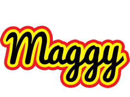 Maggy flaming logo