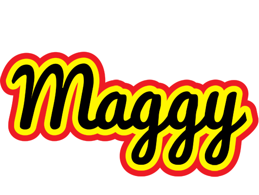Maggy flaming logo
