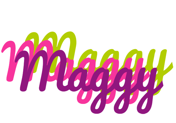 Maggy flowers logo