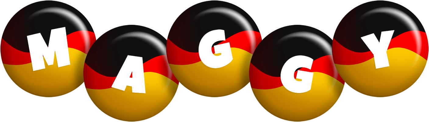 Maggy german logo