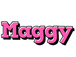 Maggy girlish logo