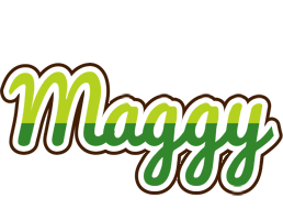 Maggy golfing logo