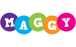 Maggy happy logo