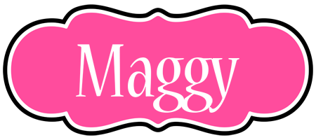 Maggy invitation logo