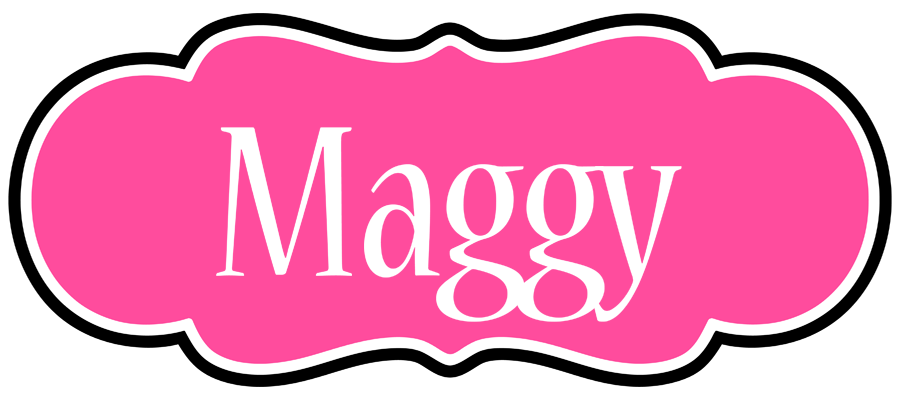 Maggy invitation logo