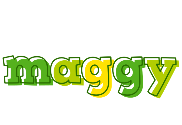 Maggy juice logo