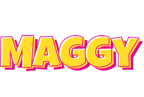 Maggy kaboom logo