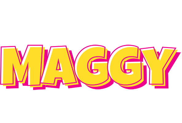 Maggy kaboom logo