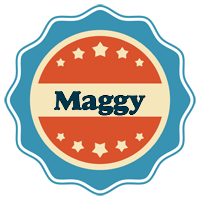 Maggy labels logo