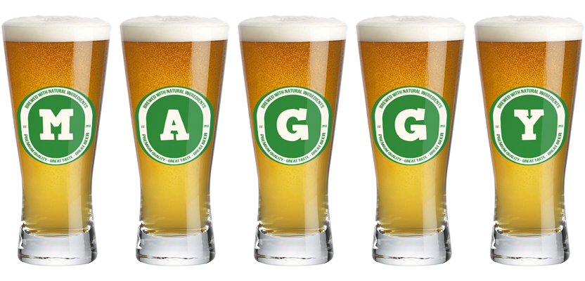 Maggy lager logo