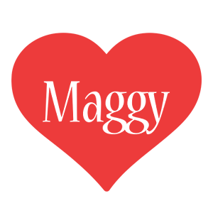 Maggy love logo