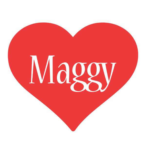 Maggy love logo