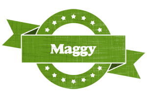 Maggy natural logo