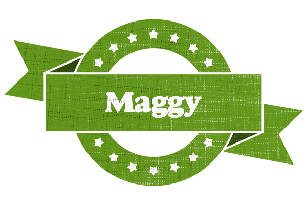 Maggy natural logo
