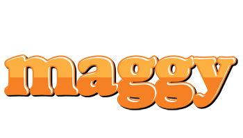 Maggy orange logo