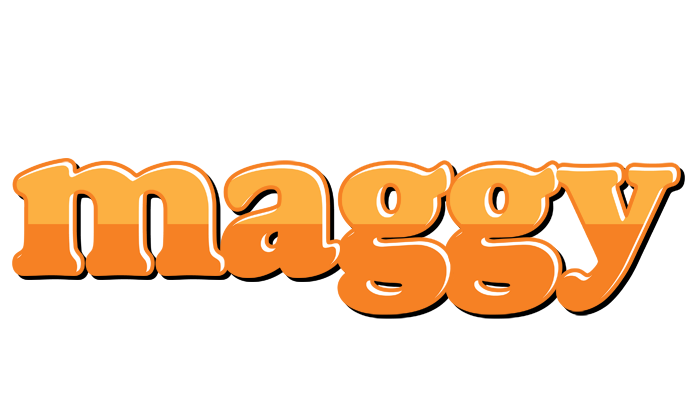 Maggy orange logo