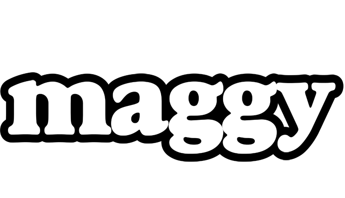 Maggy panda logo