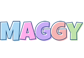 Maggy pastel logo