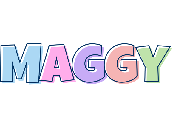Maggy pastel logo