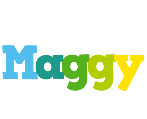 Maggy rainbows logo