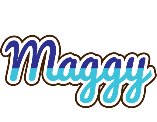 Maggy raining logo