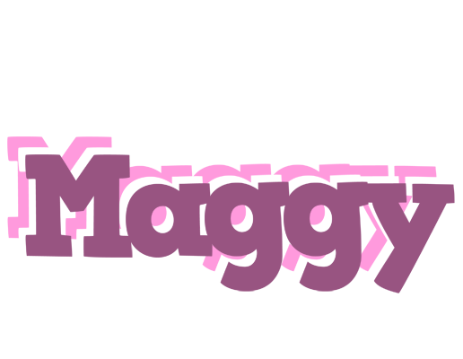 Maggy relaxing logo