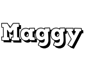 Maggy snowing logo