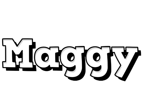 Maggy snowing logo