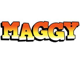 Maggy sunset logo