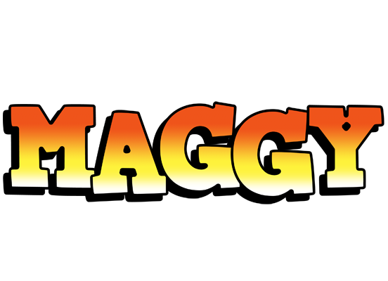 Maggy sunset logo