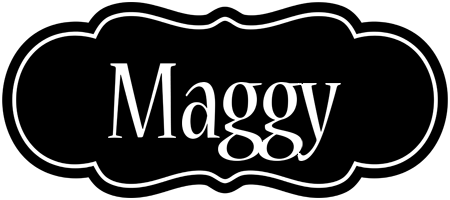 Maggy welcome logo