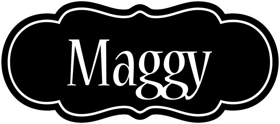Maggy welcome logo