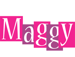 Maggy whine logo